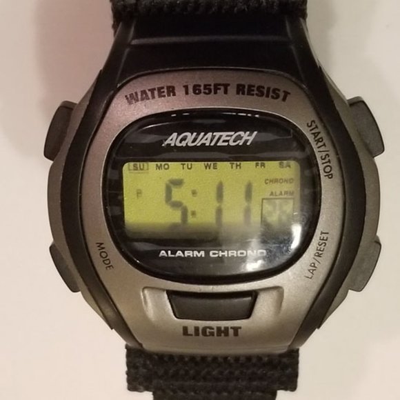 Aquatech watch Alarm Chrono - Picture 3 of 5